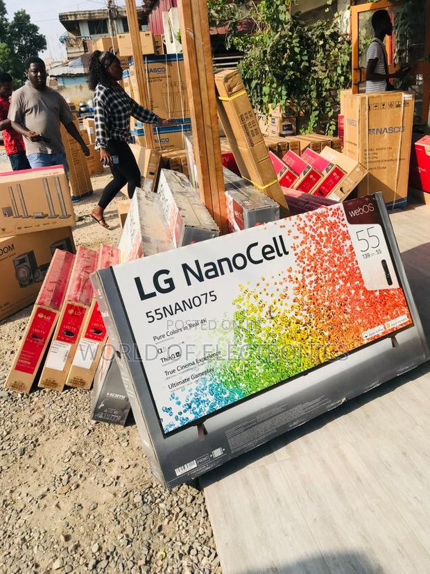 Use Voice Assistants Like Alexa With Nanocell Tv Lg Smart 55”Nano75 · Photo 1