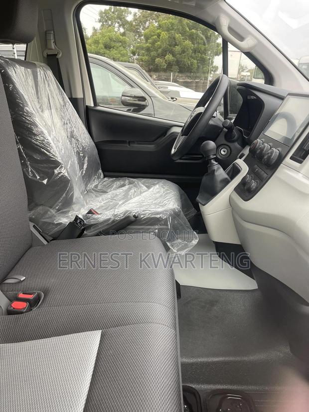 New Toyota HiAce 2025 White · Photo 3