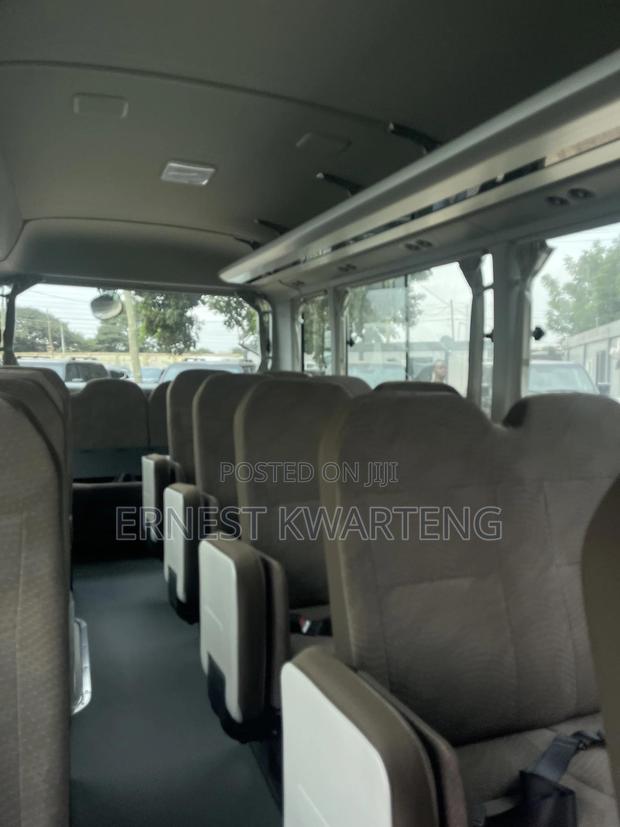 New Toyota Coaster 2025 White · Photo 6
