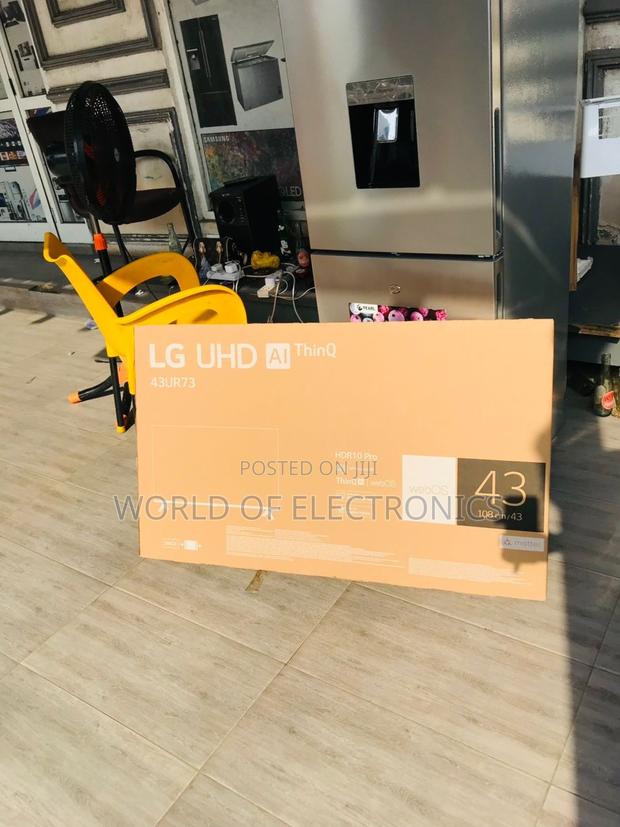 Compatible With Smart Home, Lg Ultra HDR 43”Ur7300 Smart Uhd · Photo 2