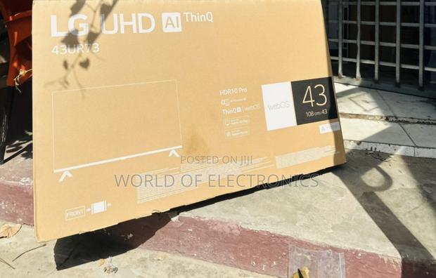 Exceptional Contrast Viewing With 43inches Uhd Smart Tv HDR · Photo 2