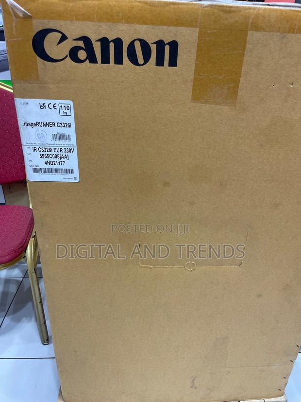 Canon Imagerunner 3326i Photocopier · Photo 1