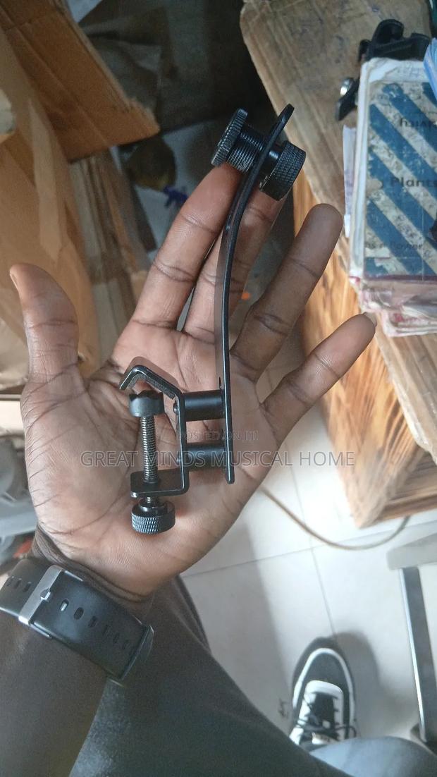 Drums Mic Metal Holder · Photo 1