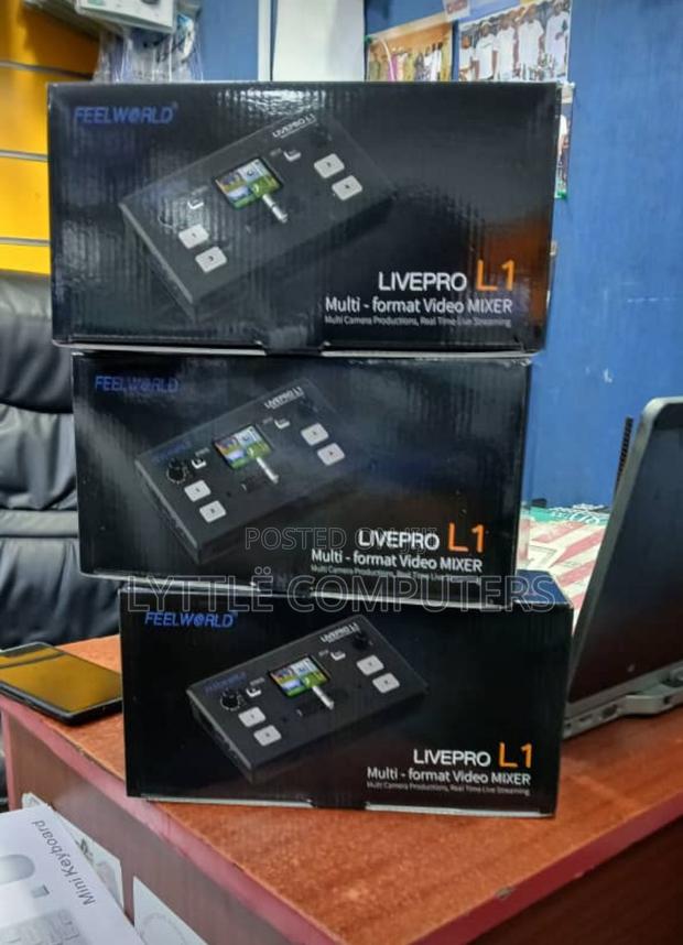 Feelworld Live Pro L1 Video Mixer · Photo 1
