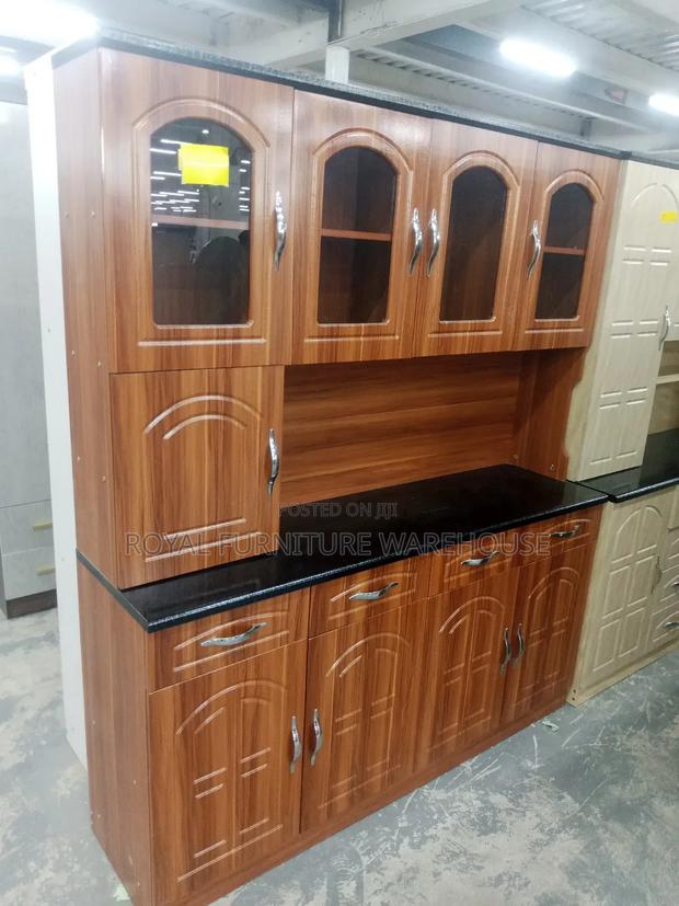 Spend Pear Color Kitchen Cabinet With More Storage · Photo 1