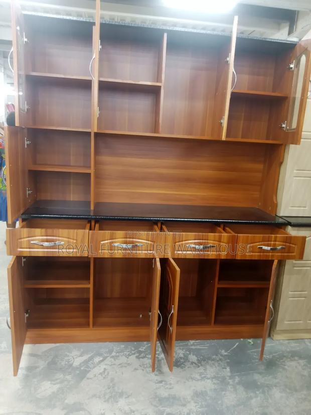 Spend Pear Color Kitchen Cabinet With More Storage · Photo 2