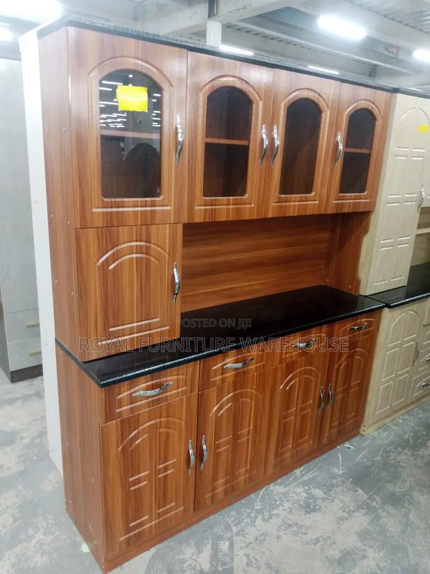 Spend Pear Color Kitchen Cabinet With More Storage · Photo 3