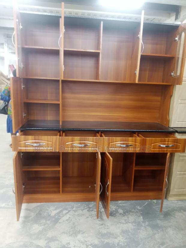 Spend Pear Color Kitchen Cabinet With More Storage · Photo 4