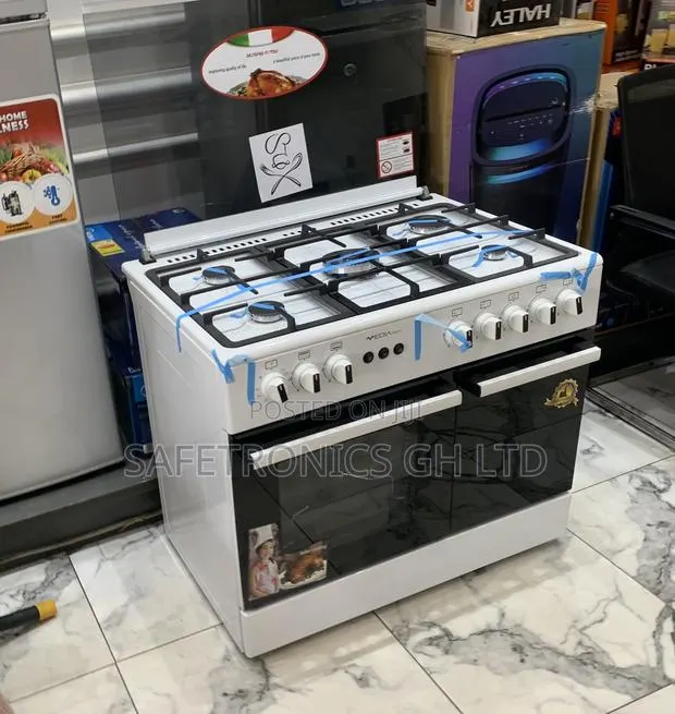 Secure Good Mediatech 5 Gas Burner Oven and Grill Auto Rotisserie · Photo 1