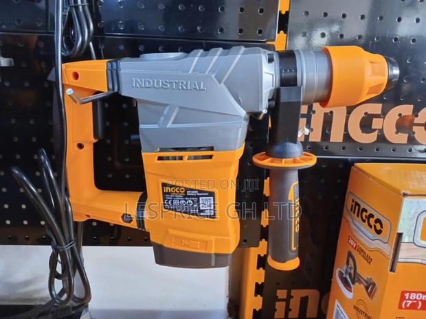 Heavy Duty Rotation Hammer/Ingco/40-100mm · Photo 1