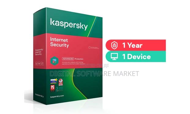 Kaspersky Internet Security 1 Device 1 Year Windows/Mac/Android/Ios · Photo 1