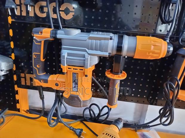 Fast Drilling Rotary Hammer ~Ingco{1600w} · Photo 1