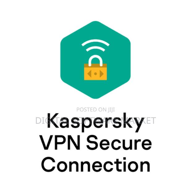 Kaspersky VPN Secure Connection 5 Devices 1 Year · Photo 1