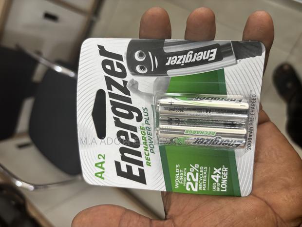Aa+ Energizer Recharge Power Plus · Photo 1