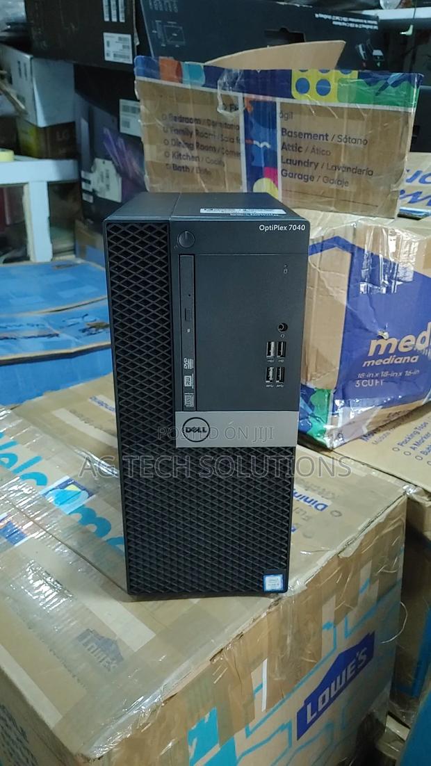 Desktop Computer Dell OptiPlex 7040 8GB Intel Core i5 HDD 500GB · Photo 1