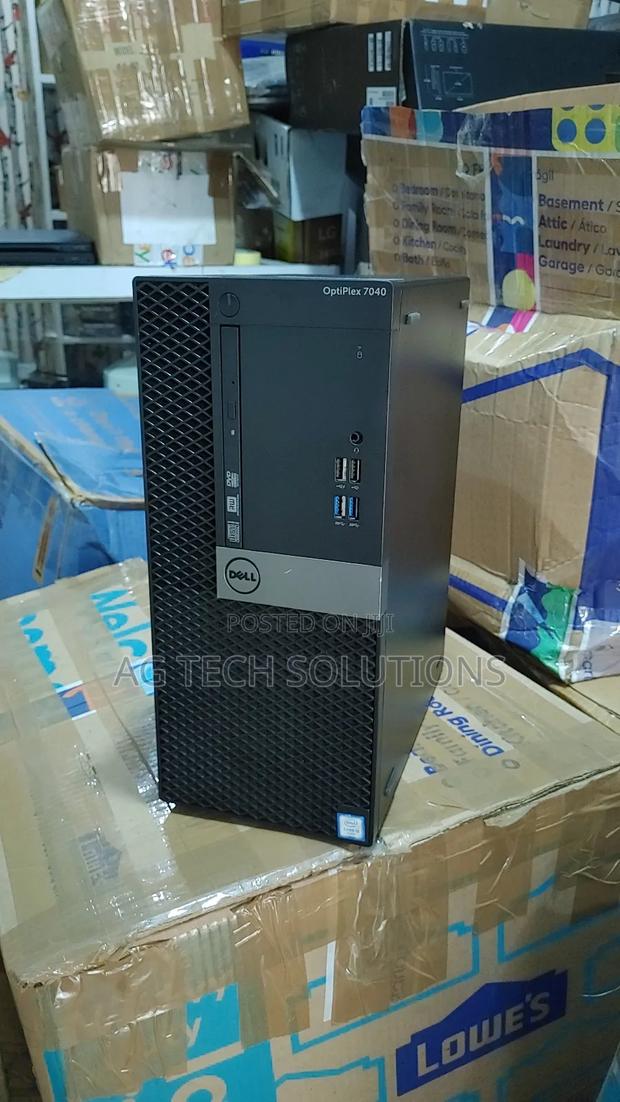 Desktop Computer Dell OptiPlex 7040 8GB Intel Core i5 HDD 500GB · Photo 3