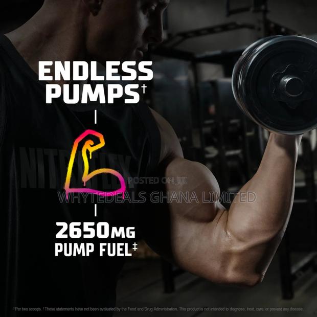 Pre-workout King| Nitraflex Kaos For Explosive Energy| Pump| Strength · Photo 3