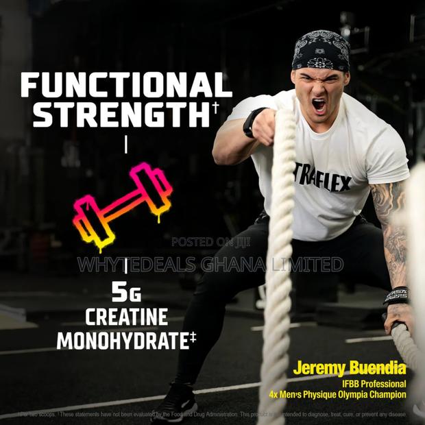 Pre-workout King| Nitraflex Kaos For Explosive Energy| Pump| Strength · Photo 5