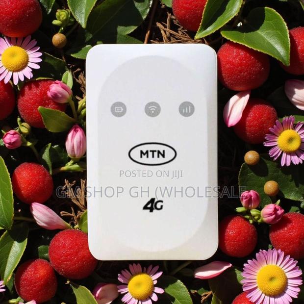MTN Universal 4g Pocket Mifi-White (46555) · Photo 1