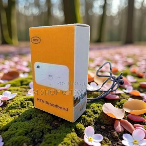 MTN 4g Turbonet Universal Mifi (White )84804 · Photo 1
