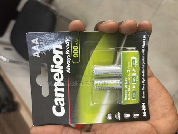 Camelion 900mah Recharge Battery · Photo 1