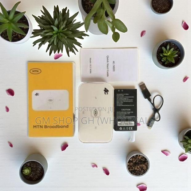 MTN New Mtn. All Networks Support Turbonet 4g Sim Mifi-68978 · Photo 1