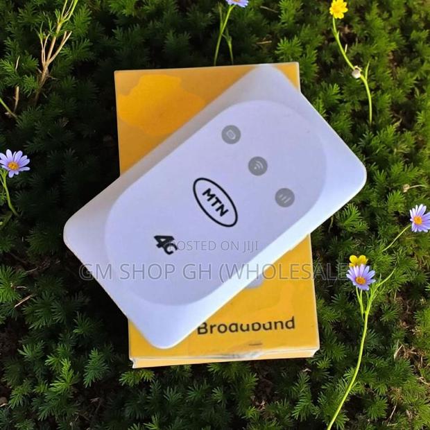 MTN 4g Universal Mifi-White(14234) · Photo 1