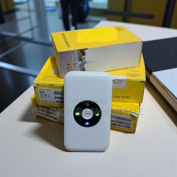 MTN Mifi 4g Universal Turbonet (45643) White · Photo 1