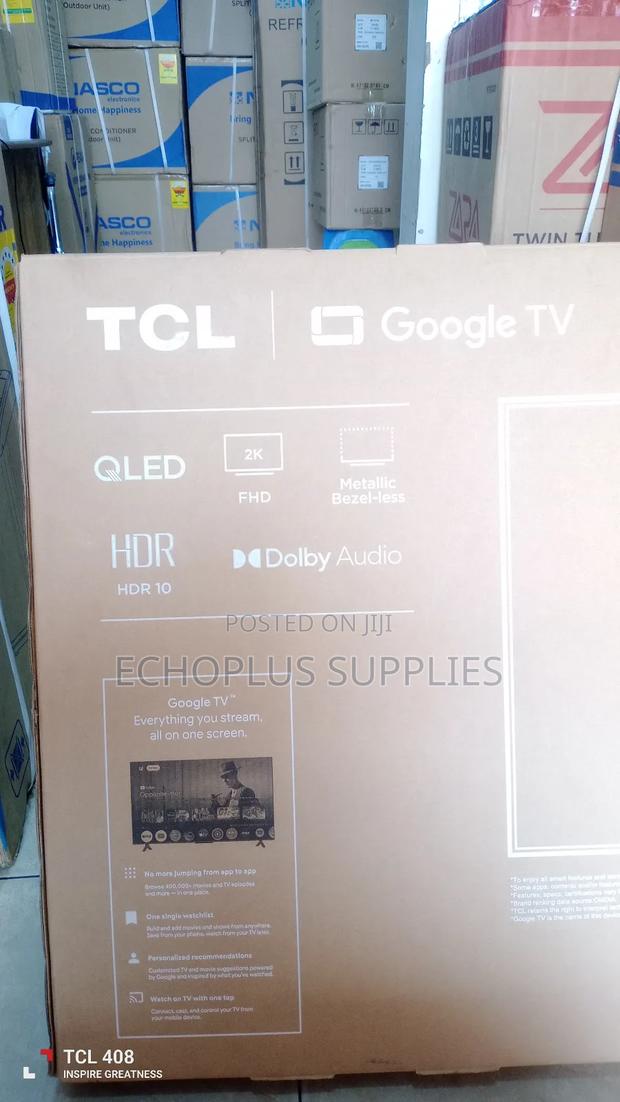 TCL Smart TV Qled 50" · Photo 6