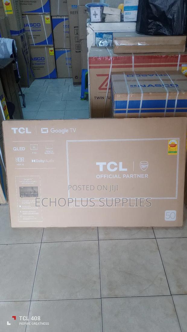 TCL Smart TV Qled 50" · Photo 8