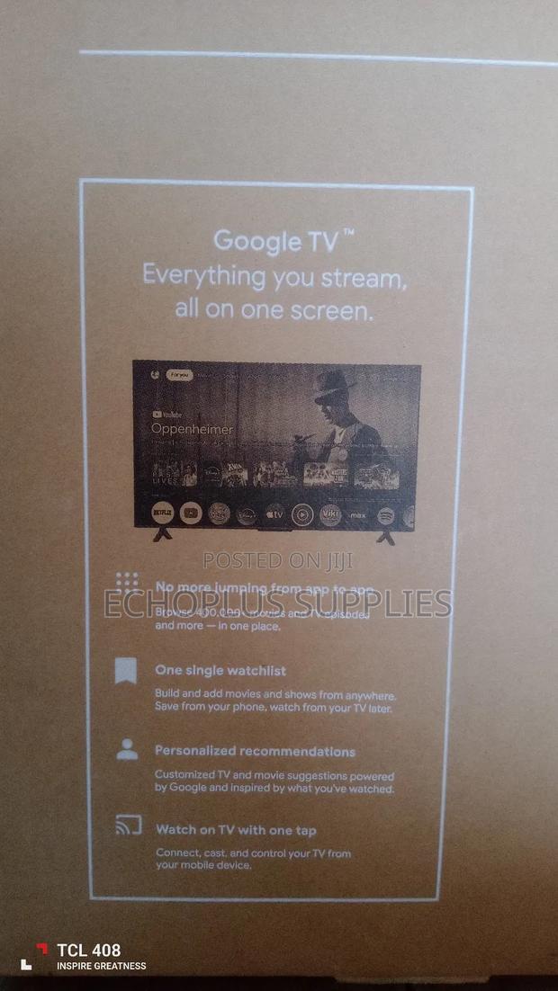 TCL Smart TV Qled 50" · Photo 3
