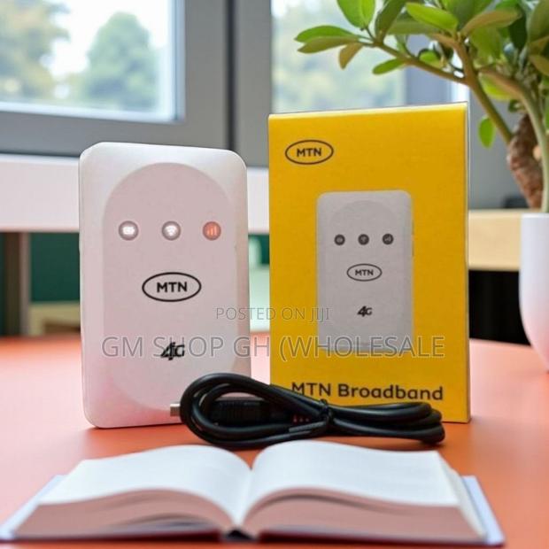 Zte MTN 4g Universal Pocket Mifi(White) 58666 · Photo 1