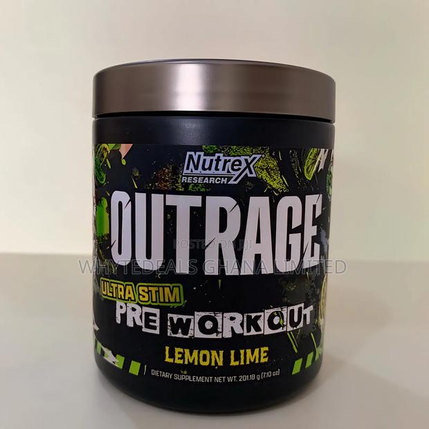 Activate Beastmode Wit Outrage Pre-workout|Intensity|Endurance|Energy · Photo 1