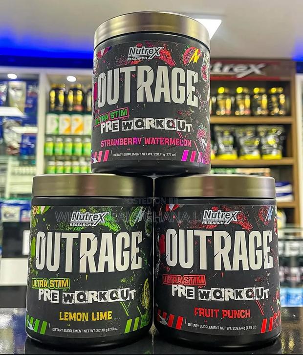 Activate Beastmode Wit Outrage Pre-workout|Intensity|Endurance|Energy · Photo 2