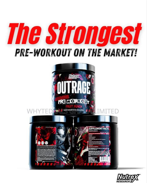 Activate Beastmode Wit Outrage Pre-workout|Intensity|Endurance|Energy · Photo 3