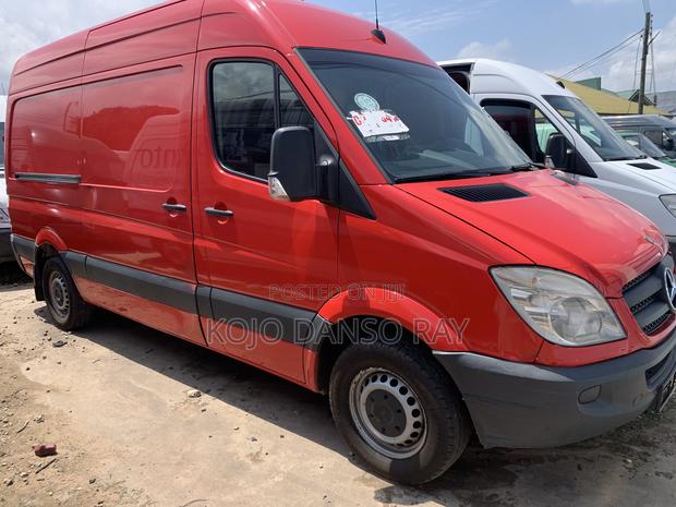 Mercedes-Benz Sprinter 2013 Red · Photo 5