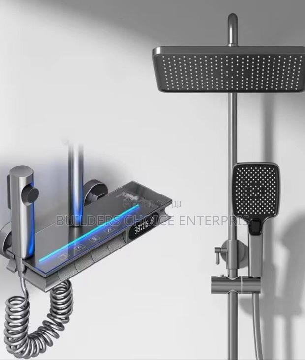 Multi Led Display _telephone Shower · Photo 1