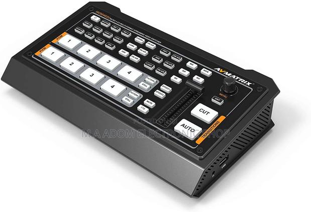 Avmatrix 4 Channel Hdmi Video Switcher · Photo 1