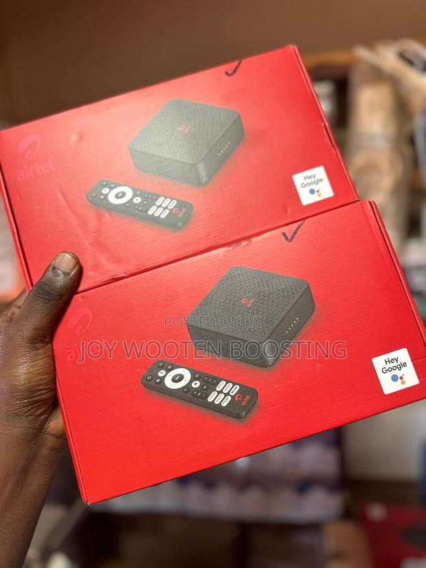 Airtel Android Tv Box and Router · Photo 2