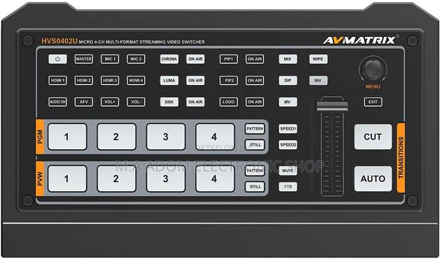 Original Av Matrix 4 Ch Hdmi Video Switcher · Photo 1