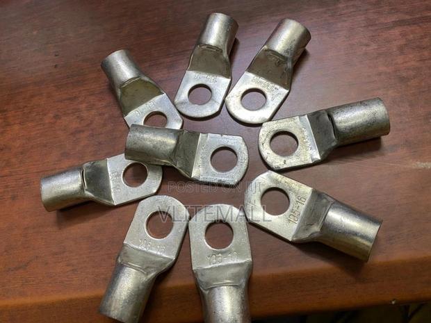 185*2mm Metallic Cable Lugs · Photo 1
