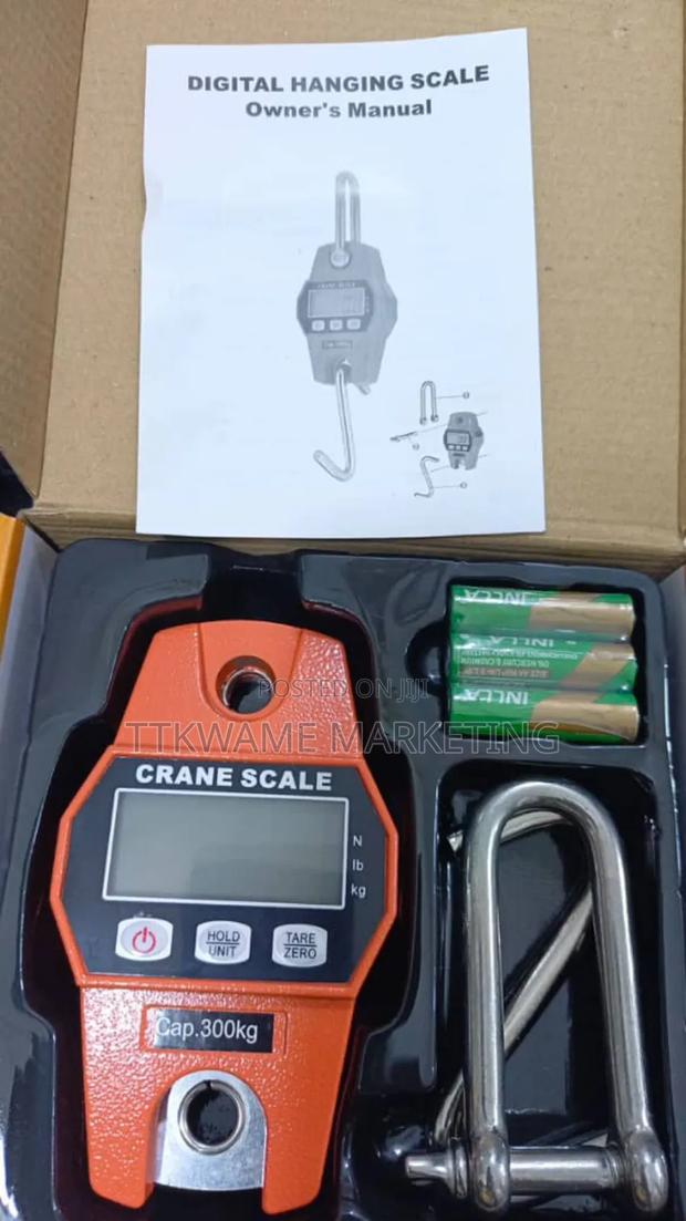 Crane Scale · Photo 1