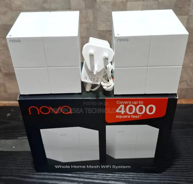Tenda Whole Home Mesh Wifi System (2-Pack) · Photo 1