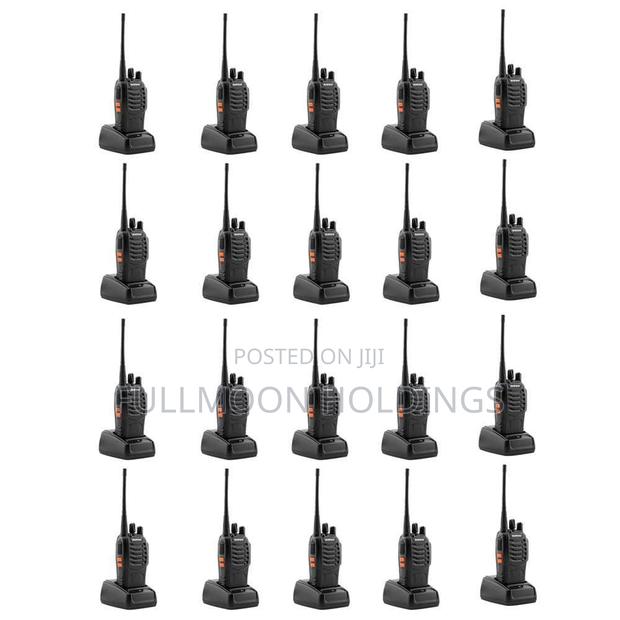 20 Pieces Baofeng Bf888s Walkie Talkie 2 Way Radio · Photo 1