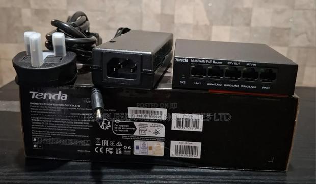 Tenda 5port Cloud Managed Poe Router · Photo 1