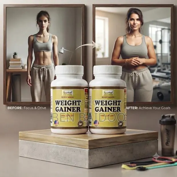 Natural Weight Gainer Supplement (Pure Remedy) · Photo 1