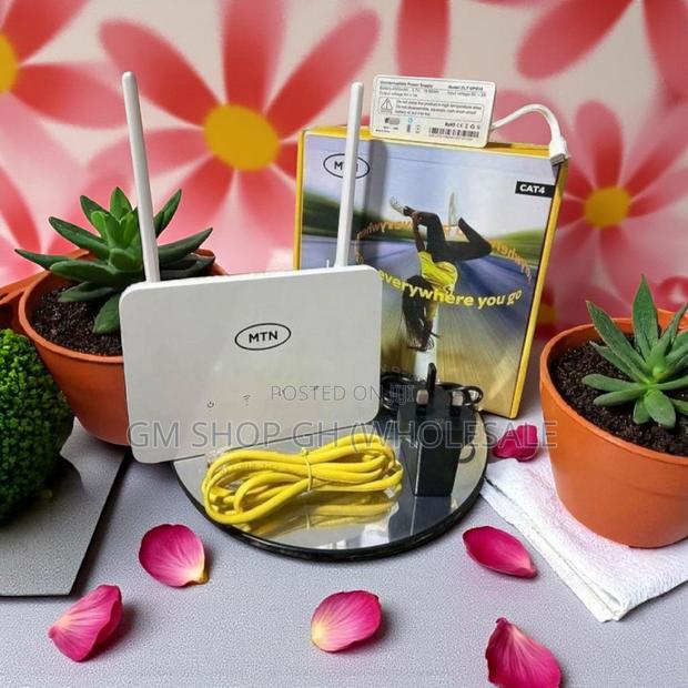 MTN Broadband 4g ZLT S20 Wifi Router (27556) · Photo 1