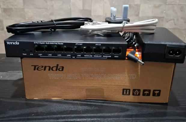 Tenda 9port Cloud Managed Poe Router · Photo 1