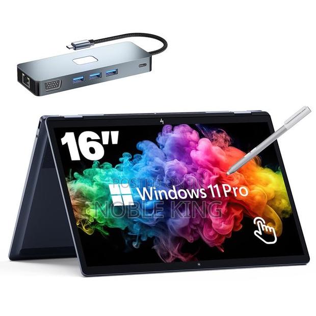 New Laptop HP OmniBook X Flip 16" 16GB Intel Core Ultra 7 SSD 1T · Photo 1
