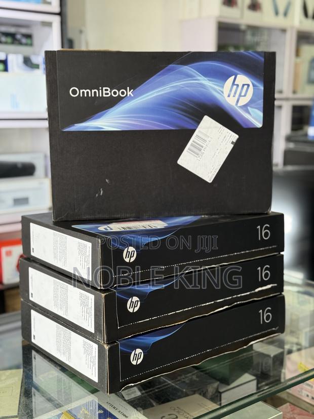 New Laptop HP OmniBook X Flip 16" 16GB Intel Core Ultra 7 SSD 1T · Photo 3